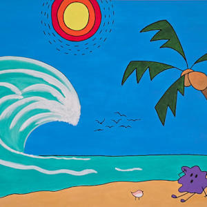 Trouble in Paradise by Eileen Saunders