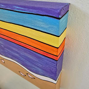 Pop Sunset by Eileen Saunders 