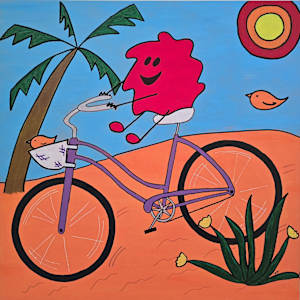 Bicycle Fun by Eileen Saunders