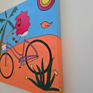 Bicycle Fun by Eileen Saunders 