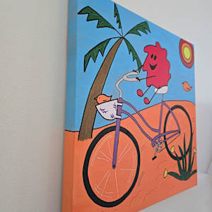 Bicycle Fun by Eileen Saunders 