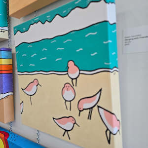 Hanging With Friends by Eileen Saunders 