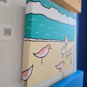 Hanging With Friends by Eileen Saunders 