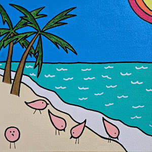 Foraging by Eileen Saunders 