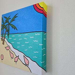 Foraging by Eileen Saunders  Image: Right side view of "Foraging"