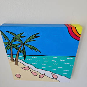 Foraging by Eileen Saunders  Image: Top view of "Foraging"