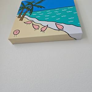 Foraging by Eileen Saunders  Image: Bottom view of "Foraging"