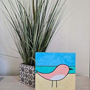 Mod Bird by Eileen Saunders 