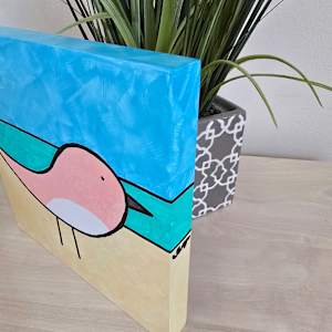 Mod Bird by Eileen Saunders 