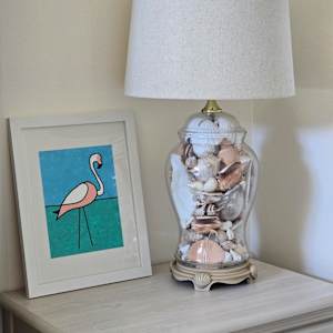 Lady Flamingo by Eileen Saunders 