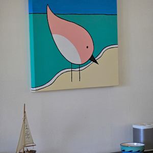 Plover by Eileen Saunders 