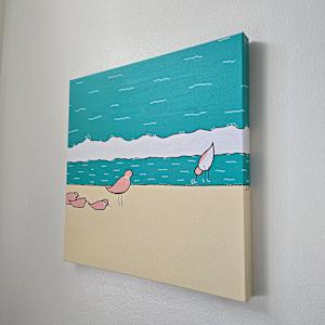 Standing Guard by Eileen Saunders 