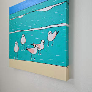 Ankle Deep by Eileen Saunders 