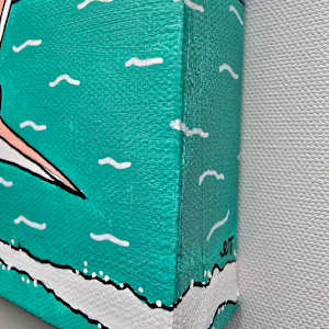 Black Skimmer 2 by Eileen Saunders 