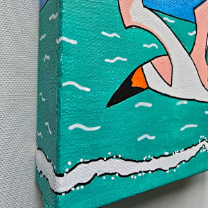 Black Skimmer 2 by Eileen Saunders 