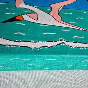 Black Skimmer 2 by Eileen Saunders 