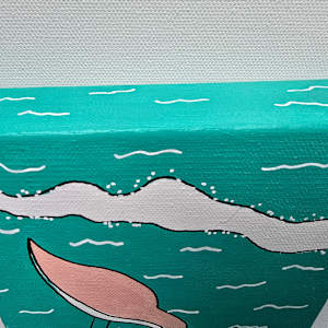 Wading Willet by Eileen Saunders 