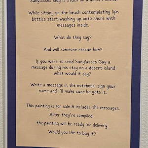 Messages in Bottles by Eileen Saunders 