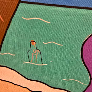 Messages in Bottles by Eileen Saunders 