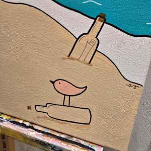 Messages in Bottles by Eileen Saunders 