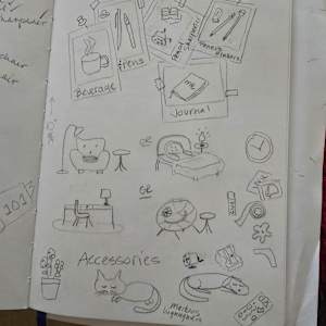 Journaling Essentials by Eileen Saunders  Image: the assignment started here