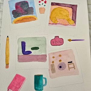 Journaling Essentials by Eileen Saunders  Image: changed direction