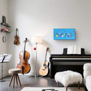 The Chorus by Eileen Saunders