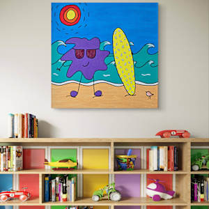 Let's Go Surfing by Eileen Saunders 