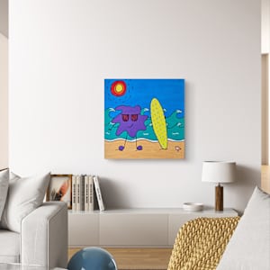 Let's Go Surfing by Eileen Saunders 