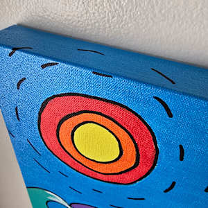 Let's Go Surfing by Eileen Saunders  Image: top