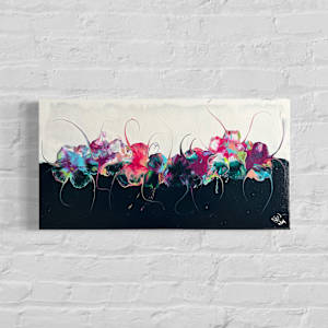 Cosmic Floral by JD Hecht