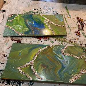 Verdant Currents by JD Hecht | Creatively Cutz Studio, Image 11.