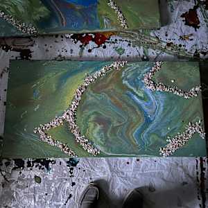 Verdant Currents by JD Hecht | Creatively Cutz Studio, Image 9.
