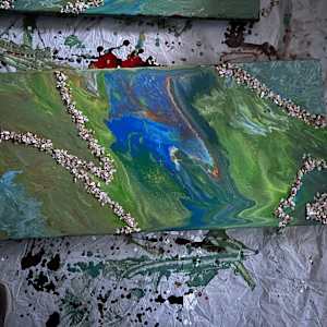 Verdant Currents by JD Hecht | Creatively Cutz Studio, Image 10.
