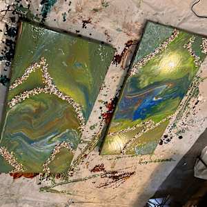 Verdant Currents by JD Hecht | Creatively Cutz Studio, Image 8.