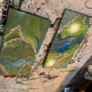Verdant Currents by JD Hecht | Creatively Cutz Studio, Image 7.