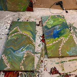 Verdant Currents by JD Hecht | Creatively Cutz Studio, Image 6.