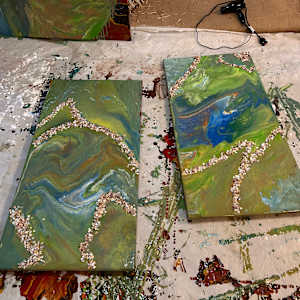 Verdant Currents by JD Hecht | Creatively Cutz Studio, Image 4.