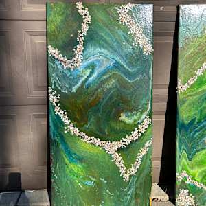 Verdant Currents by JD Hecht | Creatively Cutz Studio, Image 3.