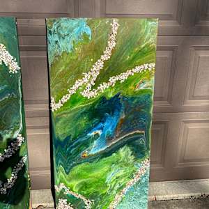 Verdant Currents by JD Hecht | Creatively Cutz Studio, Image 5.
