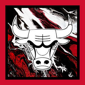 Chicago Bulls: “Court Chaos” B.O.X. by JD Hecht | Creatively Cutz Studio, Image 1.