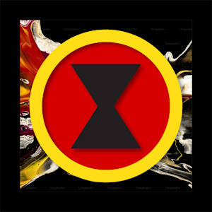 Black Widow “Shadow’s Hourglass” B.O.X. by JD Hecht