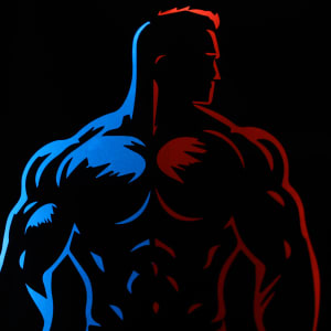 Balanced Strength by JD Hecht  Image: Balanced Strength (Detail)