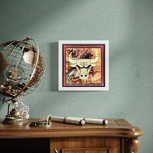 Chicago Bulls: “Court Chaos” B.O.X. by JD Hecht | Creatively Cutz Studio, Image 5.