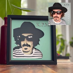 KPM's Distant  B.O.X. by JD Hecht | Creatively Cutz Studio, Image 1.