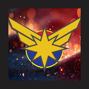 Captain Marvel - Binary Radiance by JD Hecht