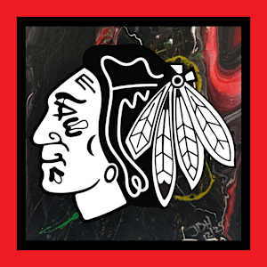 Chicago Blackhawks - Madhouse Legacy B.O.X. by JD Hecht | Creatively Cutz Studio, Image 1.