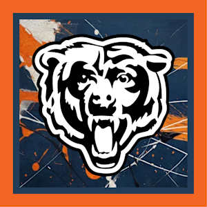 Chicago Bears - Monsters of the Midway B.O.X. by JD Hecht | Creatively Cutz Studio, Image 1.