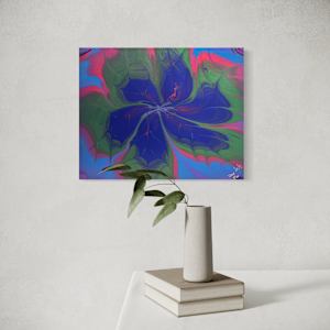 Choreography of Petals and Air by JD Hecht 