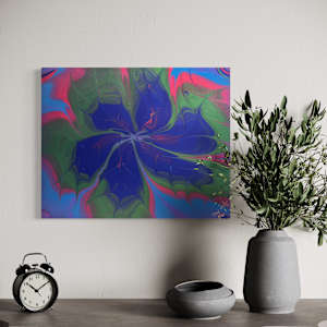 Choreography of Petals and Air by JD Hecht 